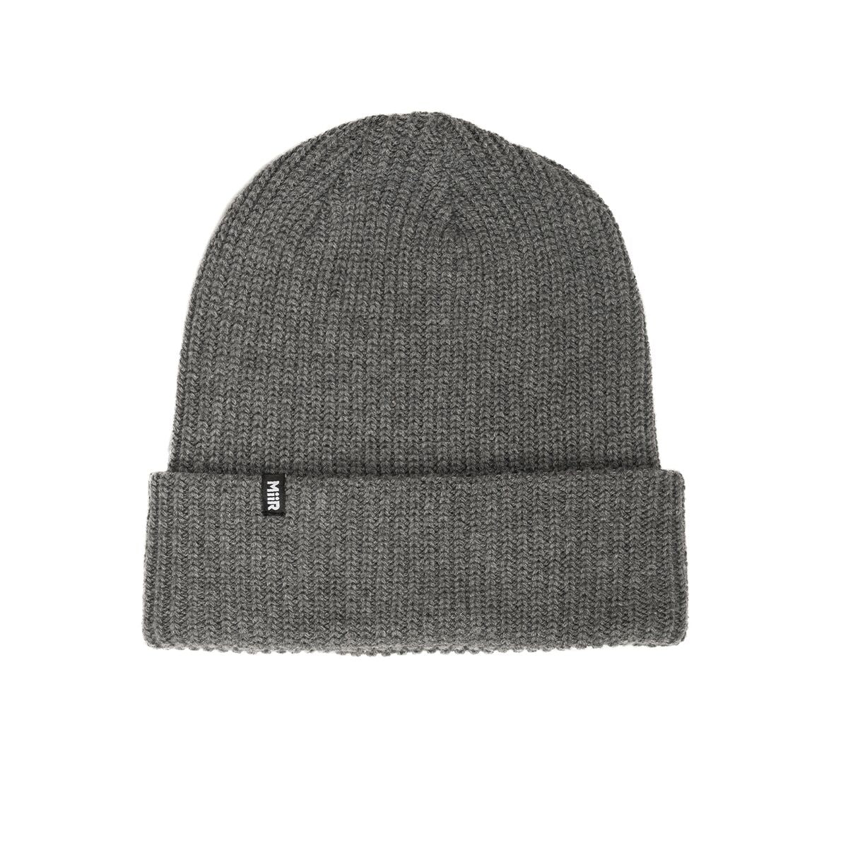 recycled-poly-rib-beanie-k4 Web_PDP-RecycledPolyRibBeanie_Studio_Front_GrayHeather.jpg