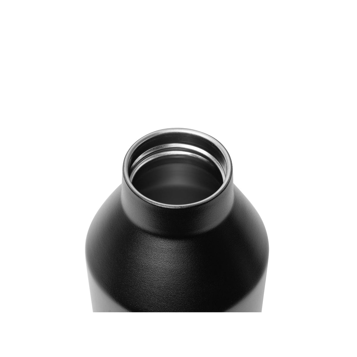 23oz-vacuum-insulated-bottle-c9 Narrow_Mouth_Lid_Open_Black_Studio_1020_402286_45Deg_1_No_Cap__NMB1SV23002.jpg