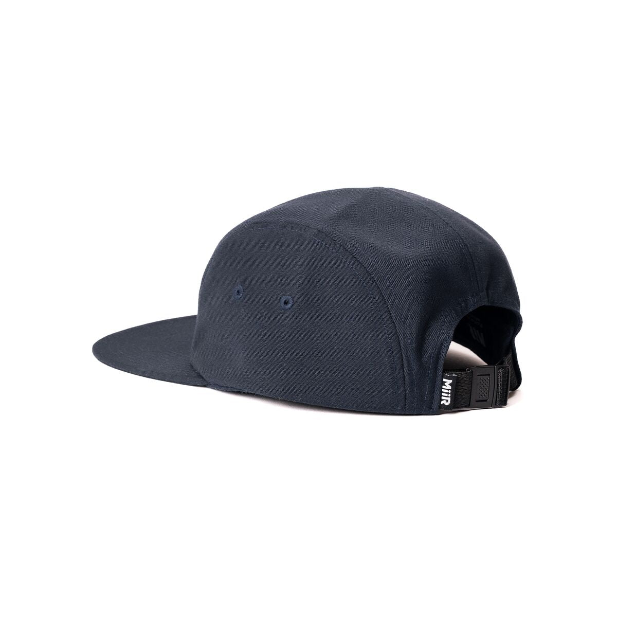 recycled-poly-flat-brim-5-panel-hat-q1 WebPDP-FlatBrim5PanelHat_Studio_Back_TidalBlue__HAT003215OS.jpg