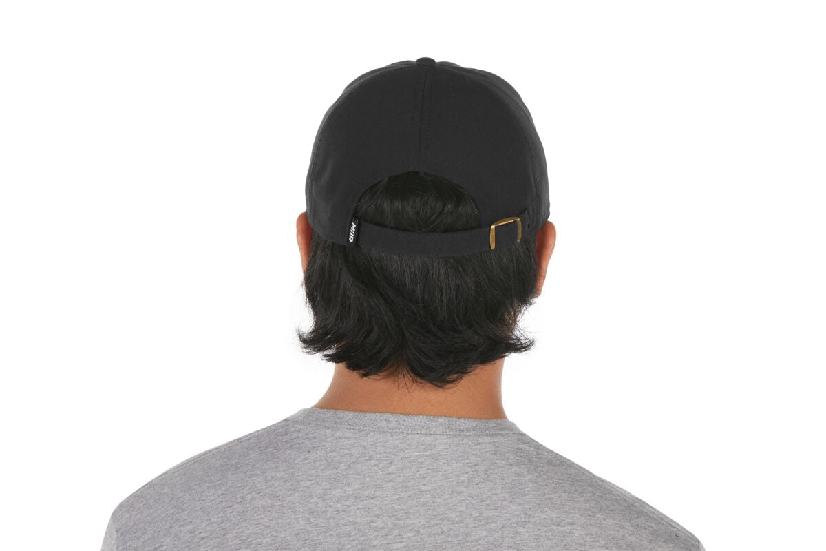father-s-day-2026-dad-hat-m9 WebPDP-HAT004002_Recycled_Poly_Dad_Hat_Black_Studio_Harper_Studios_0723_Back__HAT004002OS.jpg