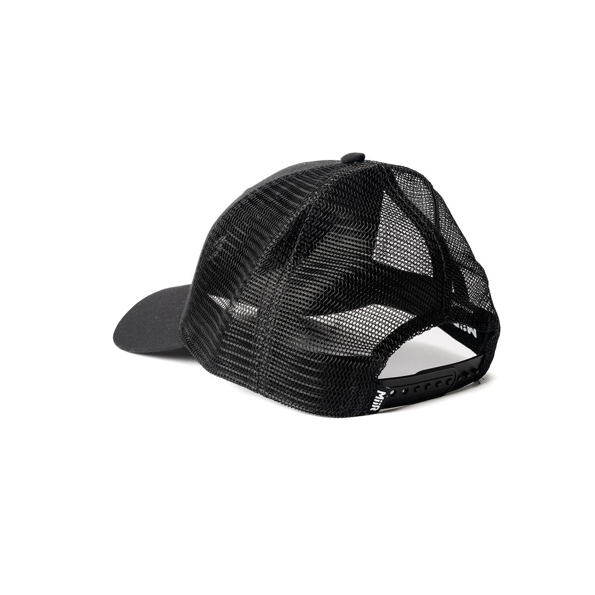 recycled-poly-low-profile-trucker-hat-i0 WebPDP-LowProfileTruckerHat_Studio_Back_Black__HAT002002OS.jpg
