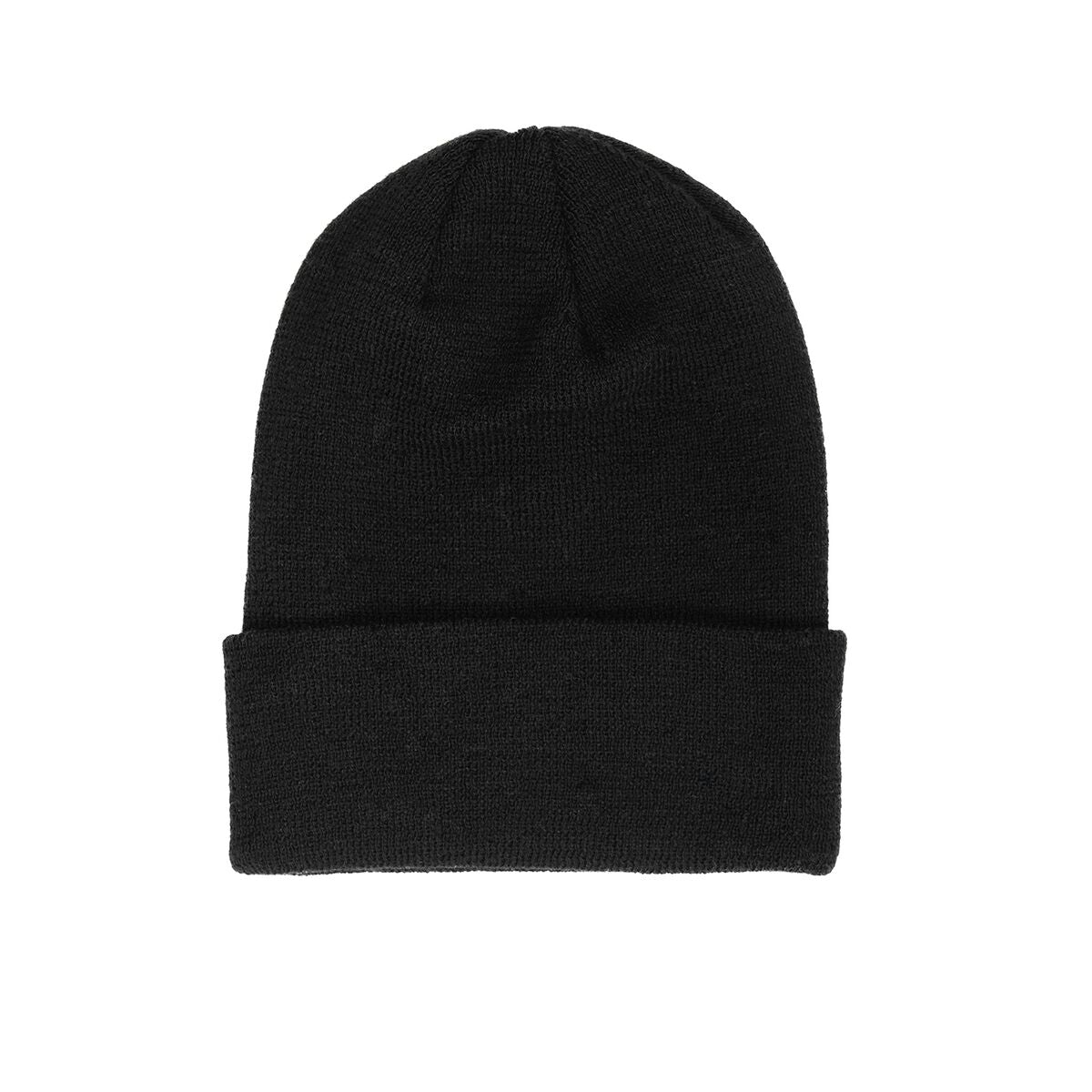 recycled-poly-fine-knit-beanie-y0 WebPDP-RecycledPolyFineKnitBeanie_Studio_Back_Black__BNE005002OS.jpg