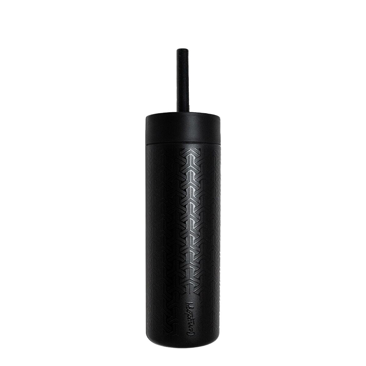 miir-x-carryology-sipper-straw-bottle-l3 Web_PDP-Carryology_16oz_Sipper_Straw_Bottle_Black_Auxikko_X2Studio_SPB1SV16402_front.jpg