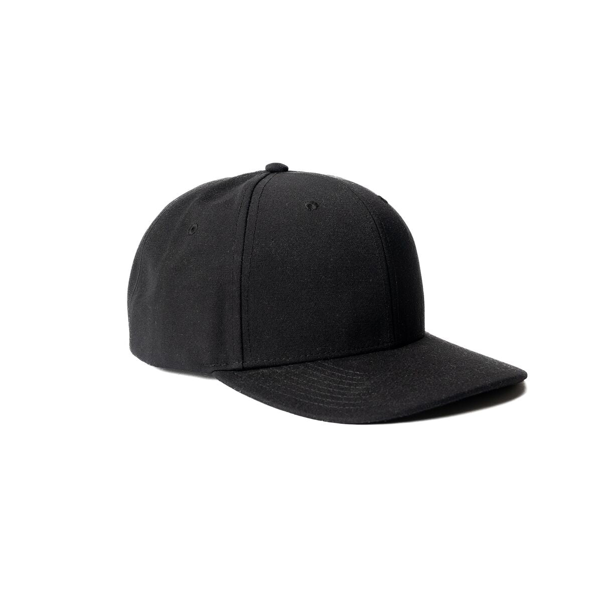 recycled-poly-classic-6-panel-hat-c0 Web_PDP-Classic6PanelHat_Studio_Front_Black.jpg