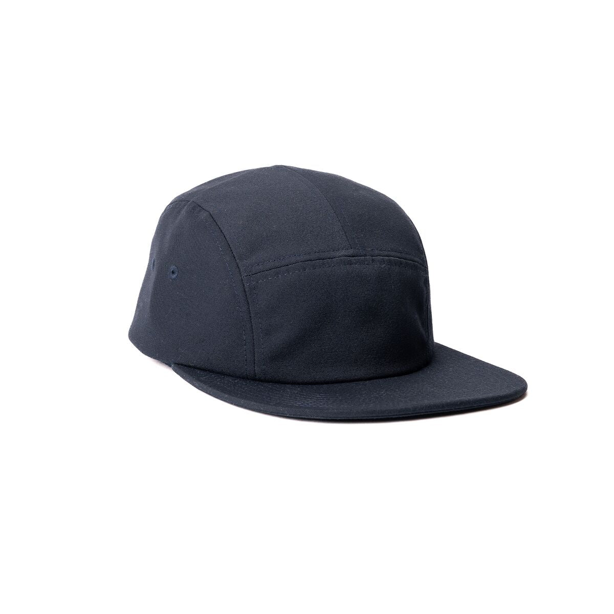 recycled-poly-flat-brim-5-panel-hat-q1 Web_PDP-FlatBrim5PanelHat_Studio_Front_TidalBlue.jpg
