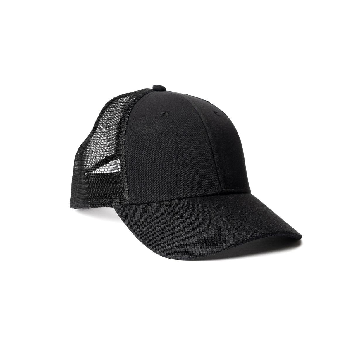 recycled-poly-low-profile-trucker-hat-i0 Web_PDP-LowProfileTruckerHat_Studio_Front_Black.jpg
