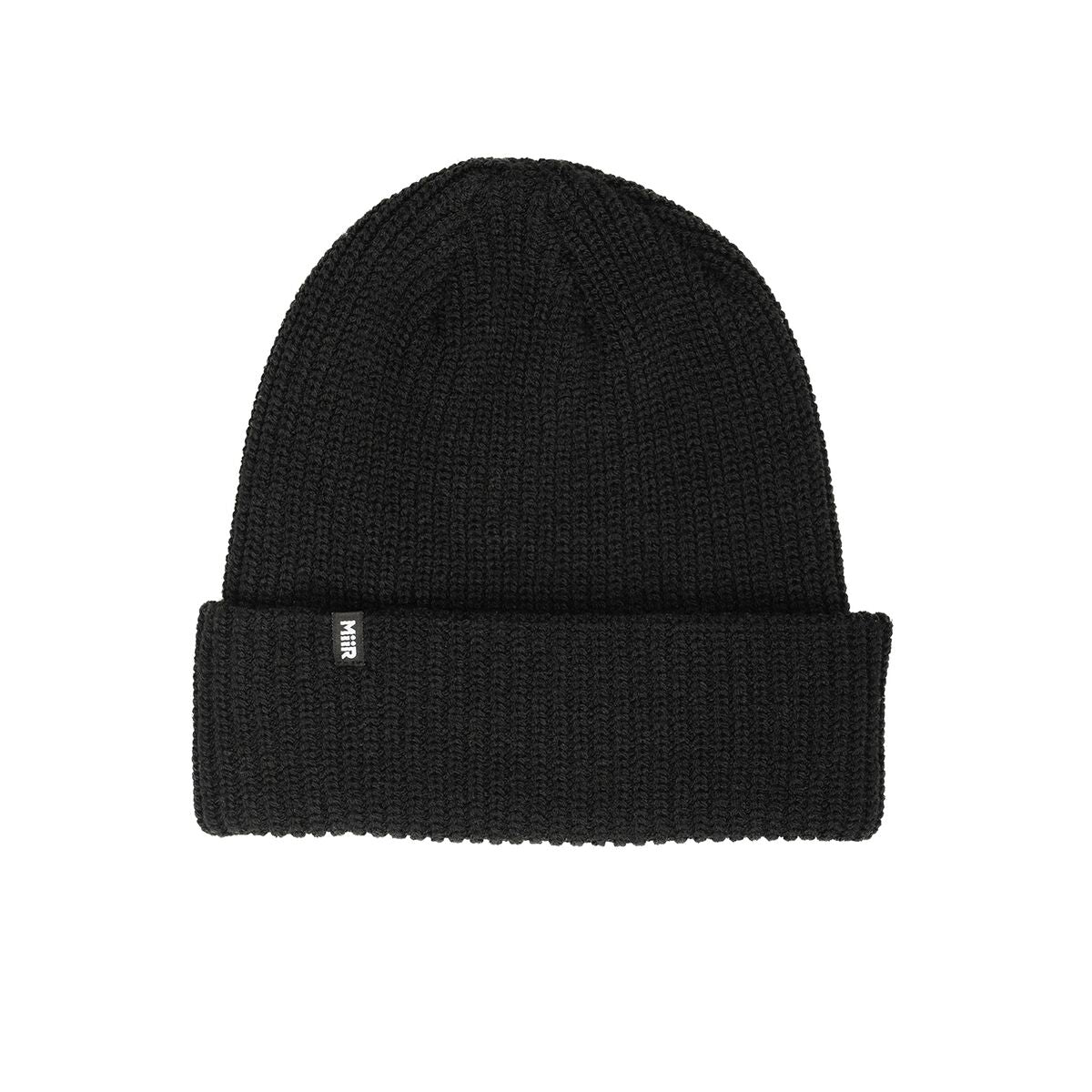 recycled-poly-rib-beanie-k4 Web_PDP-RecycledPolyRibBeanie_Studio_Front_Black.jpg